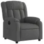 Sillón reclinable eléctrico de tela gris oscuro de , Sillones - Ref: Foro24-3205293, Precio: 266,12 €, Descuento: %
