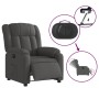 Sillón reclinable eléctrico de tela gris oscuro de , Sillones - Ref: Foro24-3205293, Precio: 258,59 €, Descuento: %