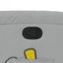 Sillón de masaje reclinable de pie de tela gris claro by , Armchairs - Ref: Foro24-3205328, Price: 305,23 €, Discount: %