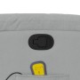 Sillón de masaje reclinable de pie de tela gris claro de , Sillones - Ref: Foro24-3205328, Precio: 288,26 €, Descuento: %