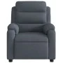 Sillón reclinable eléctrico de terciopelo gris oscuro de , Sillones - Ref: Foro24-3205071, Precio: 279,91 €, Descuento: %