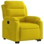 Sillón reclinable elevable terciopelo amarillo de , Sillones - Ref: Foro24-3205099, Precio: 302,43 €, Descuento: %