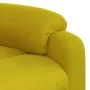 Sillón reclinable elevable terciopelo amarillo de , Sillones - Ref: Foro24-3205099, Precio: 302,43 €, Descuento: %