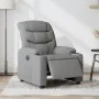 Sillón reclinable eléctrico tela gris claro de , Sillones - Ref: Foro24-3206627, Precio: 255,76 €, Descuento: %