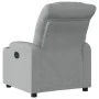 Sillón reclinable eléctrico tela gris claro de , Sillones - Ref: Foro24-3206627, Precio: 255,76 €, Descuento: %
