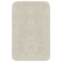Conjunto de alfombrillas de baño de tela 2 piezas blanco de vidaXL, Alfombras y esterillas de baño - Ref: Foro24-133232, Prec...