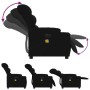 Sillón reclinable de masaje eléctrico tela negro de , Sillones - Ref: Foro24-3206638, Precio: 287,30 €, Descuento: %