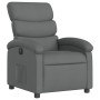 Sillón reclinable eléctrico de tela gris oscuro de , Sillones - Ref: Foro24-3203955, Precio: 249,05 €, Descuento: %