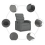 Sillón reclinable eléctrico de tela gris oscuro de , Sillones - Ref: Foro24-3203955, Precio: 249,05 €, Descuento: %
