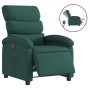 Sillón reclinable eléctrico tela verde oscuro de , Sillones - Ref: Foro24-3203960, Precio: 244,55 €, Descuento: %