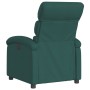 Sillón reclinable eléctrico tela verde oscuro de , Sillones - Ref: Foro24-3203960, Precio: 244,55 €, Descuento: %
