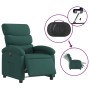 Sillón reclinable eléctrico tela verde oscuro de , Sillones - Ref: Foro24-3203960, Precio: 244,55 €, Descuento: %