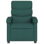 Sillón reclinable eléctrico tela verde oscuro de , Sillones - Ref: Foro24-3203960, Precio: 244,55 €, Descuento: %