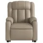 Sillón reclinable de masaje eléctrico cuero sintético capuchino de , Sillones - Ref: Foro24-3205291, Precio: 361,96 €, Descue...