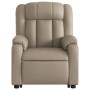 Sillón reclinable de masaje eléctrico cuero sintético capuchino de , Sillones - Ref: Foro24-3205291, Precio: 339,78 €, Descue...
