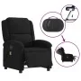 Sillón reclinable de masaje eléctrico terciopelo negro de , Sillones - Ref: Foro24-3204295, Precio: 272,01 €, Descuento: %