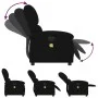 Sillón reclinable de masaje eléctrico terciopelo negro de , Sillones - Ref: Foro24-3204295, Precio: 272,01 €, Descuento: %