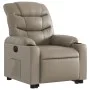 Sillón elevable eléctrico cuero artificial capuchino de , Sillones - Ref: Foro24-3206619, Precio: 348,73 €, Descuento: %