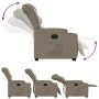 Sillón elevable eléctrico cuero artificial capuchino de , Sillones - Ref: Foro24-3206619, Precio: 348,73 €, Descuento: %