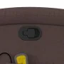 Verstellbarer Stoff-Fußmassagestuhl in dunkelbrauner Farbe. von , Sessel - Ref: Foro24-3203995, Preis: 316,98 €, Rabatt: %