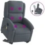 Sillón reclinable de masaje elevable terciopelo gris oscuro de , Sillones - Ref: Foro24-3204312, Precio: 329,46 €, Descuento: %
