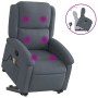Sillón reclinable de masaje elevable terciopelo gris oscuro de , Sillones - Ref: Foro24-3204312, Precio: 311,56 €, Descuento: %