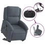 Sillón reclinable de masaje elevable terciopelo gris oscuro de , Sillones - Ref: Foro24-3204312, Precio: 329,46 €, Descuento: %