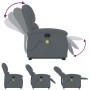 Sillón reclinable de masaje elevable terciopelo gris oscuro de , Sillones - Ref: Foro24-3204312, Precio: 311,56 €, Descuento: %