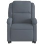Sillón reclinable de masaje elevable terciopelo gris oscuro de , Sillones - Ref: Foro24-3204312, Precio: 311,56 €, Descuento: %