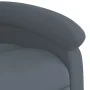 Sillón reclinable de masaje elevable terciopelo gris oscuro de , Sillones - Ref: Foro24-3204312, Precio: 329,46 €, Descuento: %