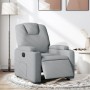 Sillón reclinable eléctrico tela gris claro de , Sillones - Ref: Foro24-3204344, Precio: 234,75 €, Descuento: %