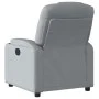 Sillón reclinable eléctrico tela gris claro de , Sillones - Ref: Foro24-3204344, Precio: 256,44 €, Descuento: %