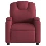 Sillón de masaje reclinable eléctrico tela rojo tinto de , Sillones - Ref: Foro24-3204359, Precio: 274,59 €, Descuento: %