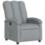 Sillón reclinable eléctrico tela gris claro de , Sillones - Ref: Foro24-3204068, Precio: 231,64 €, Descuento: %