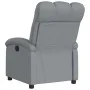 Elektrischer Relaxsessel aus hellem grauen Stoff. von , Sessel - Ref: Foro24-3204068, Preis: 239,47 €, Rabatt: %