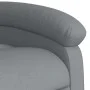 Elektrischer Relaxsessel aus hellem grauen Stoff. von , Sessel - Ref: Foro24-3204068, Preis: 239,47 €, Rabatt: %