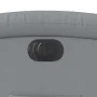 Elektrischer Relaxsessel aus hellem grauen Stoff. von , Sessel - Ref: Foro24-3204068, Preis: 239,47 €, Rabatt: %