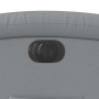 Sillón reclinable eléctrico tela gris claro de , Sillones - Ref: Foro24-3204068, Precio: 231,64 €, Descuento: %
