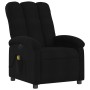 Sillón reclinable de masaje eléctrico tela negro de , Sillones - Ref: Foro24-3204082, Precio: 262,39 €, Descuento: %