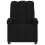 Sillón reclinable de masaje eléctrico tela negro de , Sillones - Ref: Foro24-3204082, Precio: 262,39 €, Descuento: %