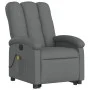 Verstellbarer Massagestuhl mit dunkelgrauem Stoffbezug von , Sessel - Ref: Foro24-3204105, Preis: 329,42 €, Rabatt: %