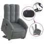 Verstellbarer Massagestuhl mit dunkelgrauem Stoffbezug von , Sessel - Ref: Foro24-3204105, Preis: 329,42 €, Rabatt: %