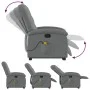 Verstellbarer Massagestuhl mit dunkelgrauem Stoffbezug von , Sessel - Ref: Foro24-3204105, Preis: 329,42 €, Rabatt: %