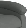 Verstellbarer Massagestuhl mit dunkelgrauem Stoffbezug von , Sessel - Ref: Foro24-3204105, Preis: 329,42 €, Rabatt: %