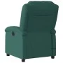 Sillón reclinable de masaje eléctrico tela verde oscuro de , Sillones - Ref: Foro24-3204158, Precio: 258,25 €, Descuento: %
