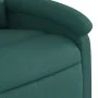 Elektrischer Massage-Fernsehsessel in dunkelgrüner Stoffpolsterung. von , Sessel - Ref: Foro24-3204158, Preis: 258,25 €, Raba...