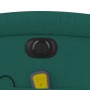 Sillón reclinable de masaje eléctrico tela verde oscuro de , Sillones - Ref: Foro24-3204158, Precio: 254,26 €, Descuento: %