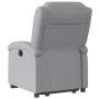 Hellgrauer Stoff-Liegesessel mit Aufstehhilfe. von , Sessel - Ref: Foro24-3204164, Preis: 312,31 €, Rabatt: %