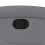 Hellgrauer Stoff-Liegesessel mit Aufstehhilfe. von , Sessel - Ref: Foro24-3204164, Preis: 312,31 €, Rabatt: %