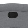 Sillón reclinable elevable de tela gris claro de , Sillones - Ref: Foro24-3204164, Precio: 289,98 €, Descuento: %